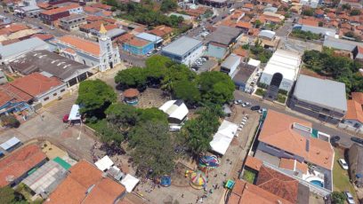 Vista aérea - Santo Antônio de Posse