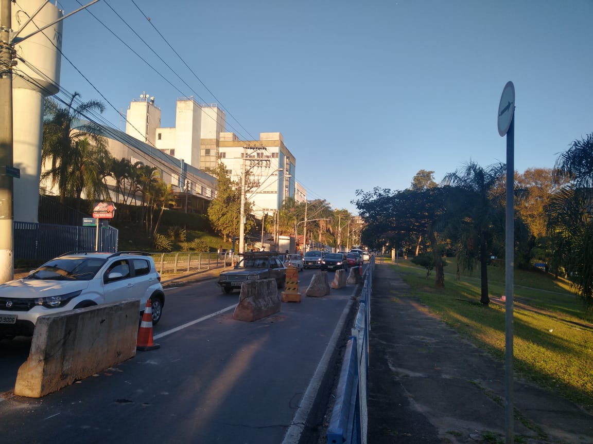 Obras do BRT são alvos de reclamações