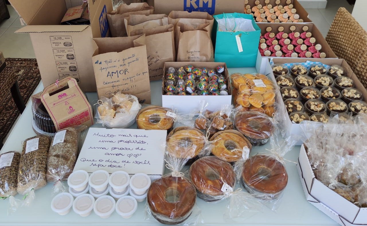 Projeto para profissionais de saúde pede doações