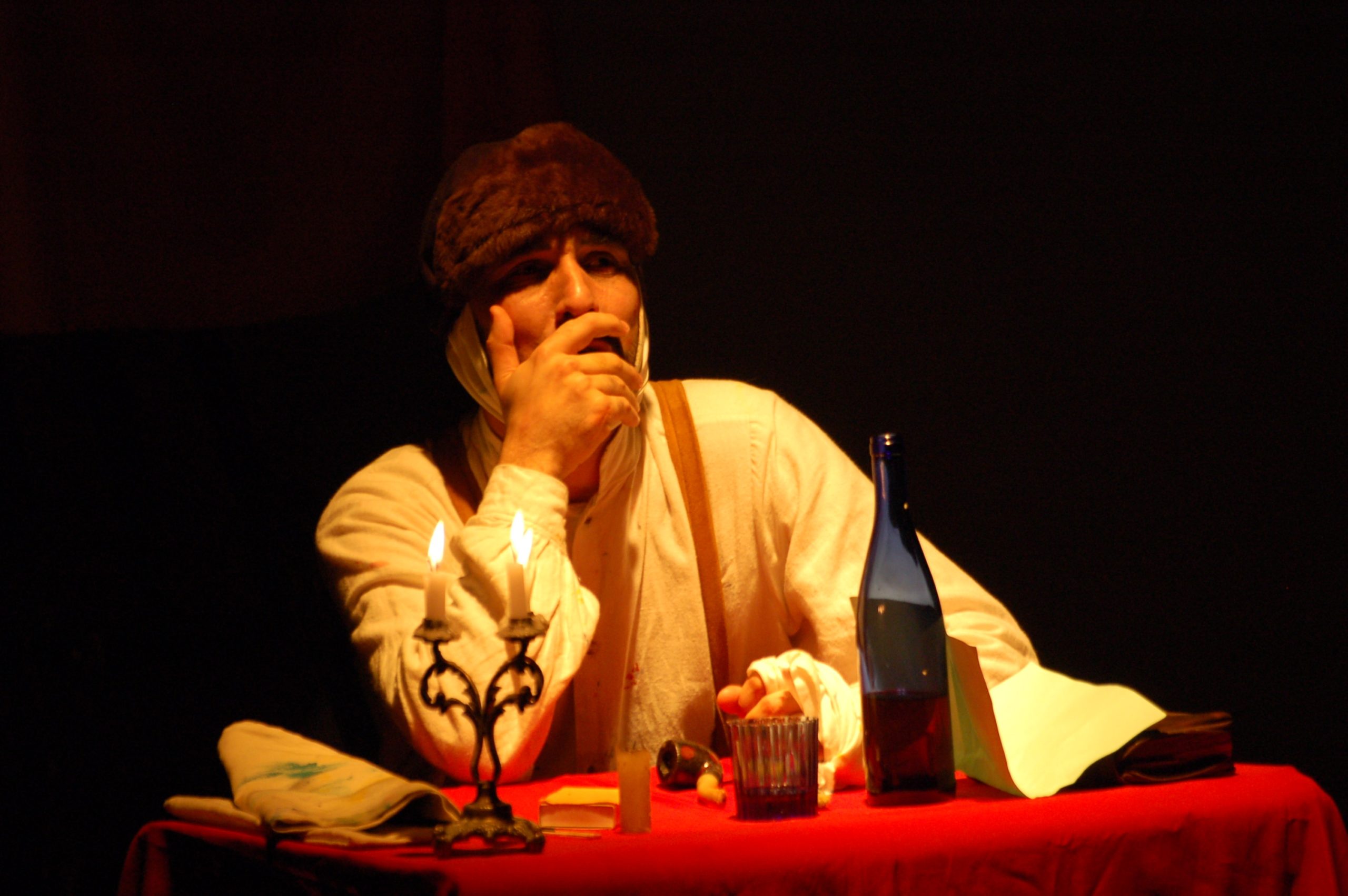 Vida e obra de Van Gogh é levada ao palco em espetáculo solo