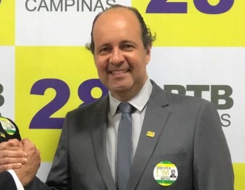 Eleições 2020: Marco Pires (PRTB)