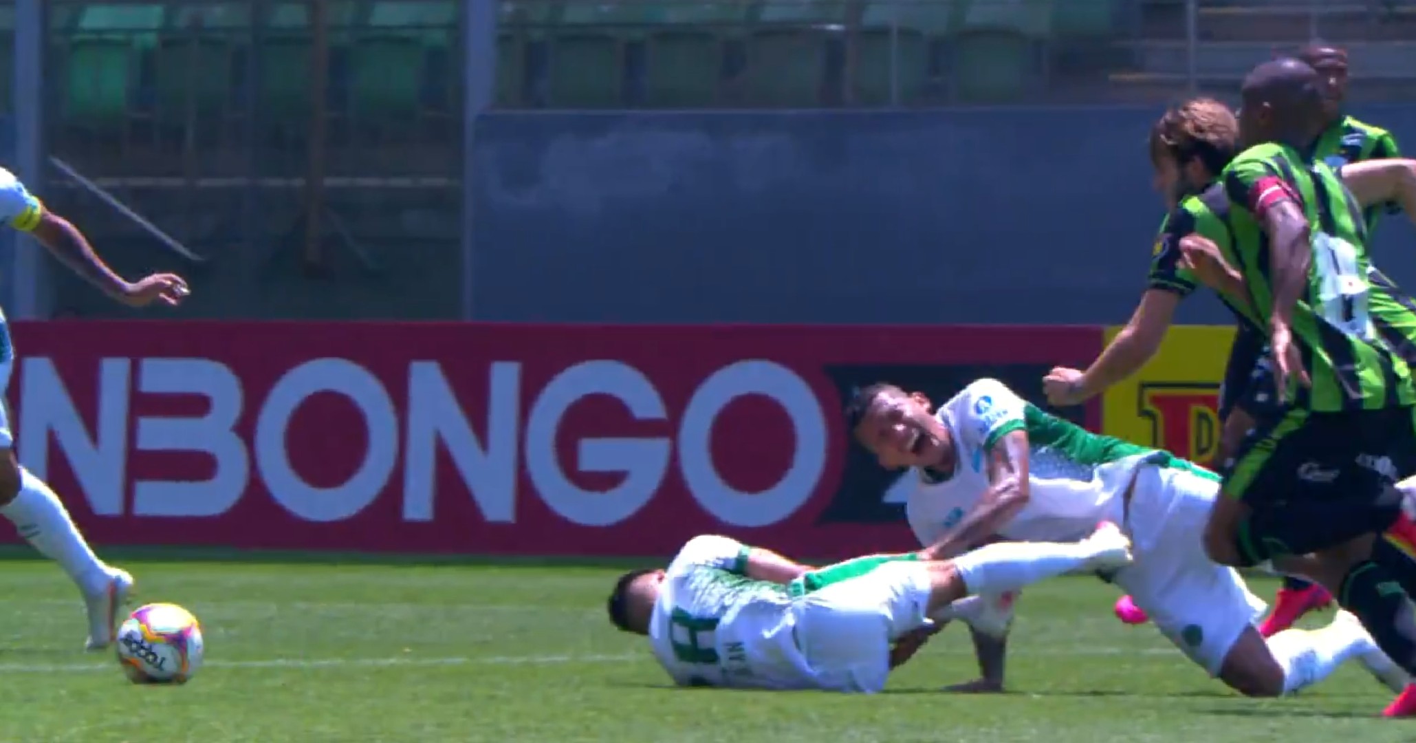 Guarani segura o empate em Minas