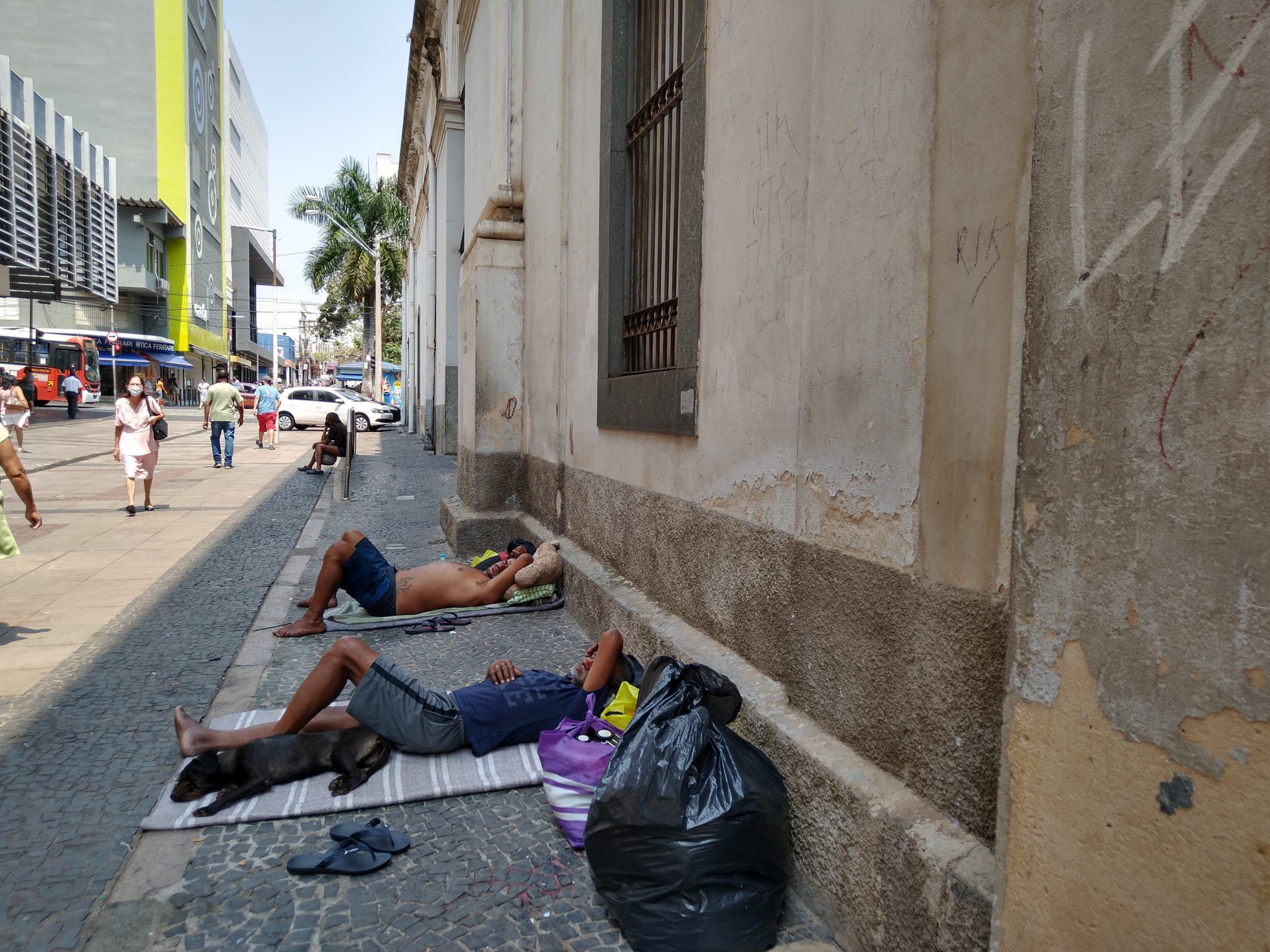 Campinas Já Identificou 14 Prefeituras Que Enviaram Pessoas Em Situação De Rua Cbn Campinas 99 