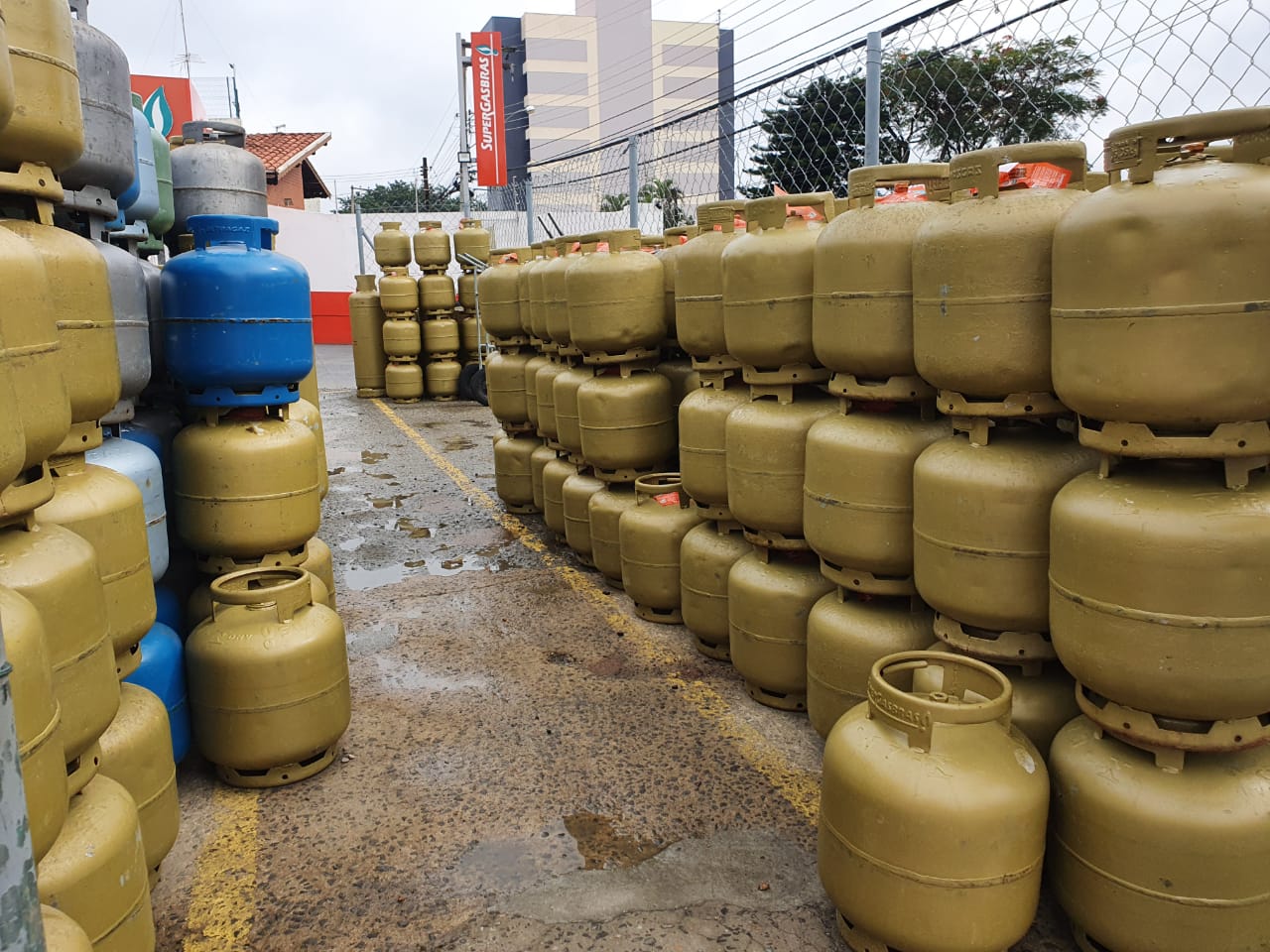 Consumidores já sentem aumento de 5% do gás