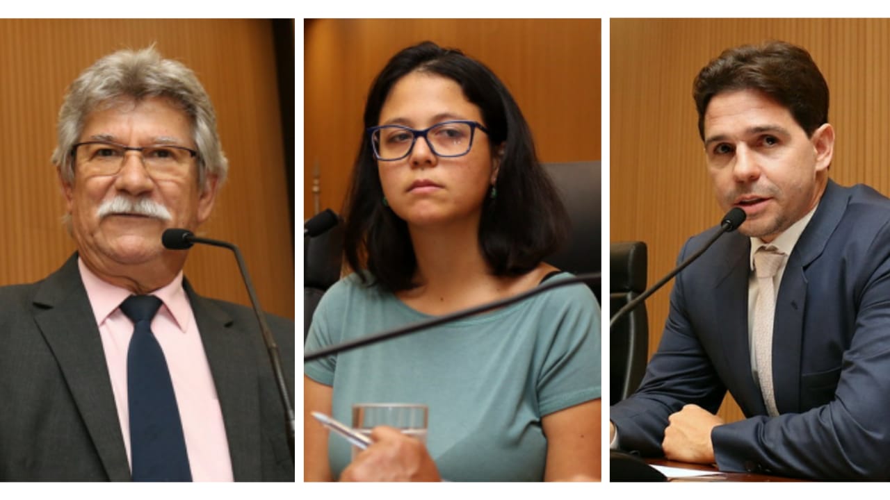Três candidatos disputam presidência da Câmara