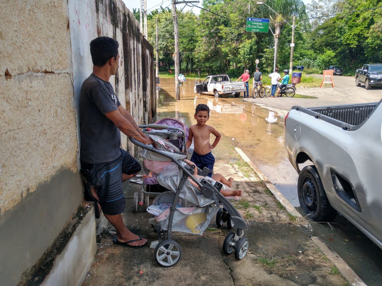 Chuva em Monte Mor