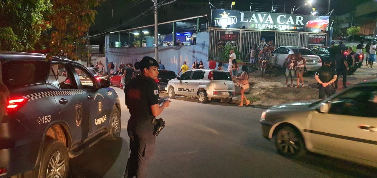 Operação “Sem Carnaval” encerra quatro aglomerações