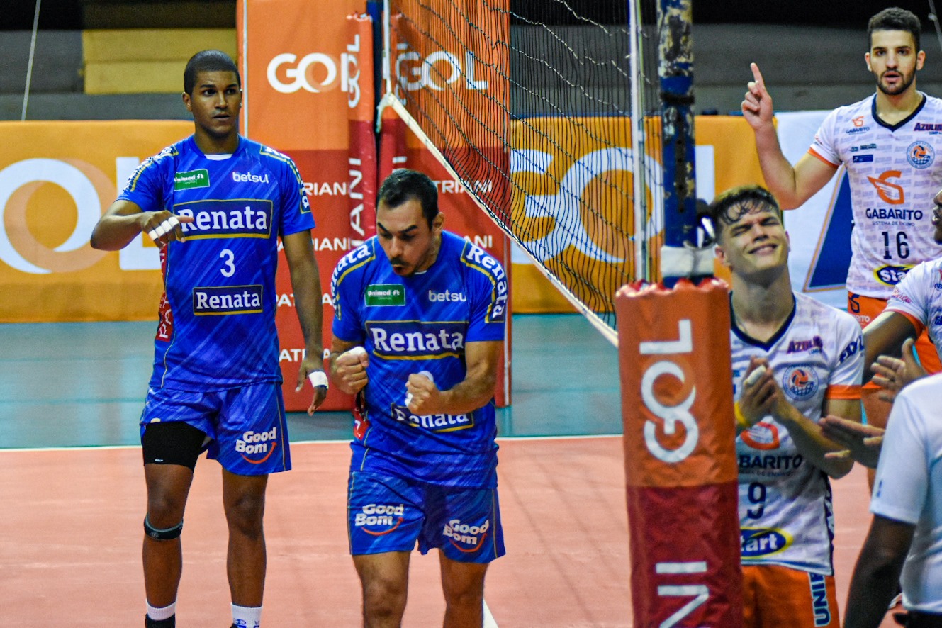 Campinas vence e reassume o terceiro lugar