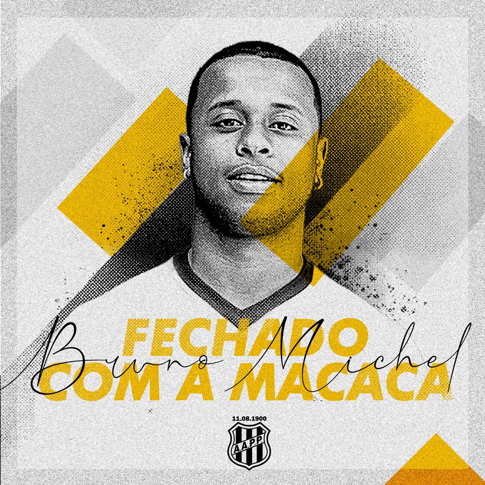 Ponte oficializa primeira contratação para a temporada