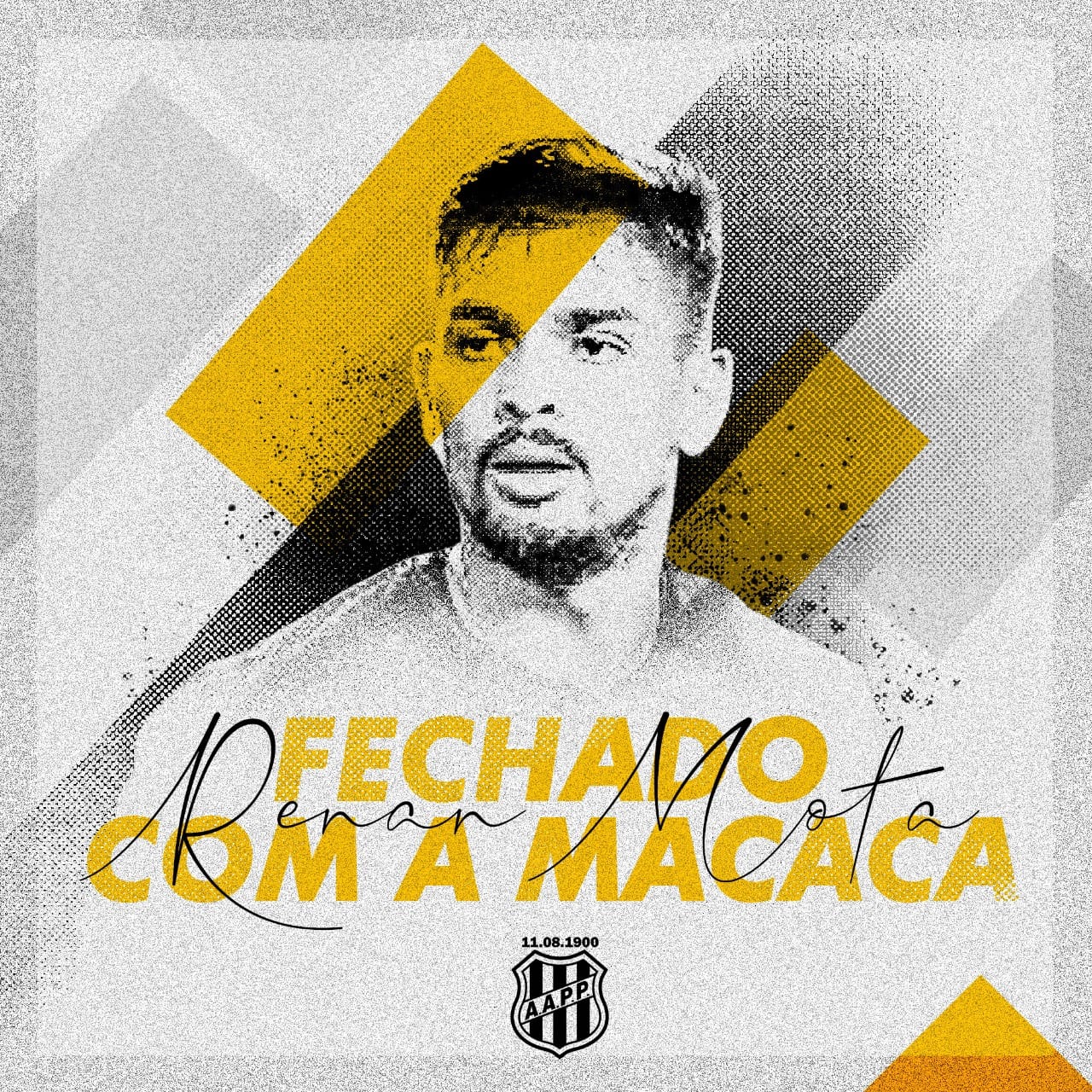 Ponte Preta contrata mais um meio-campista