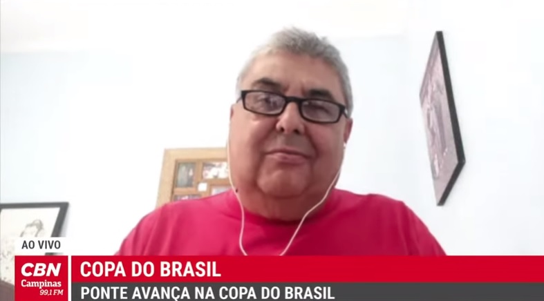 João Carlos de Freitas comenta classificação da Ponte