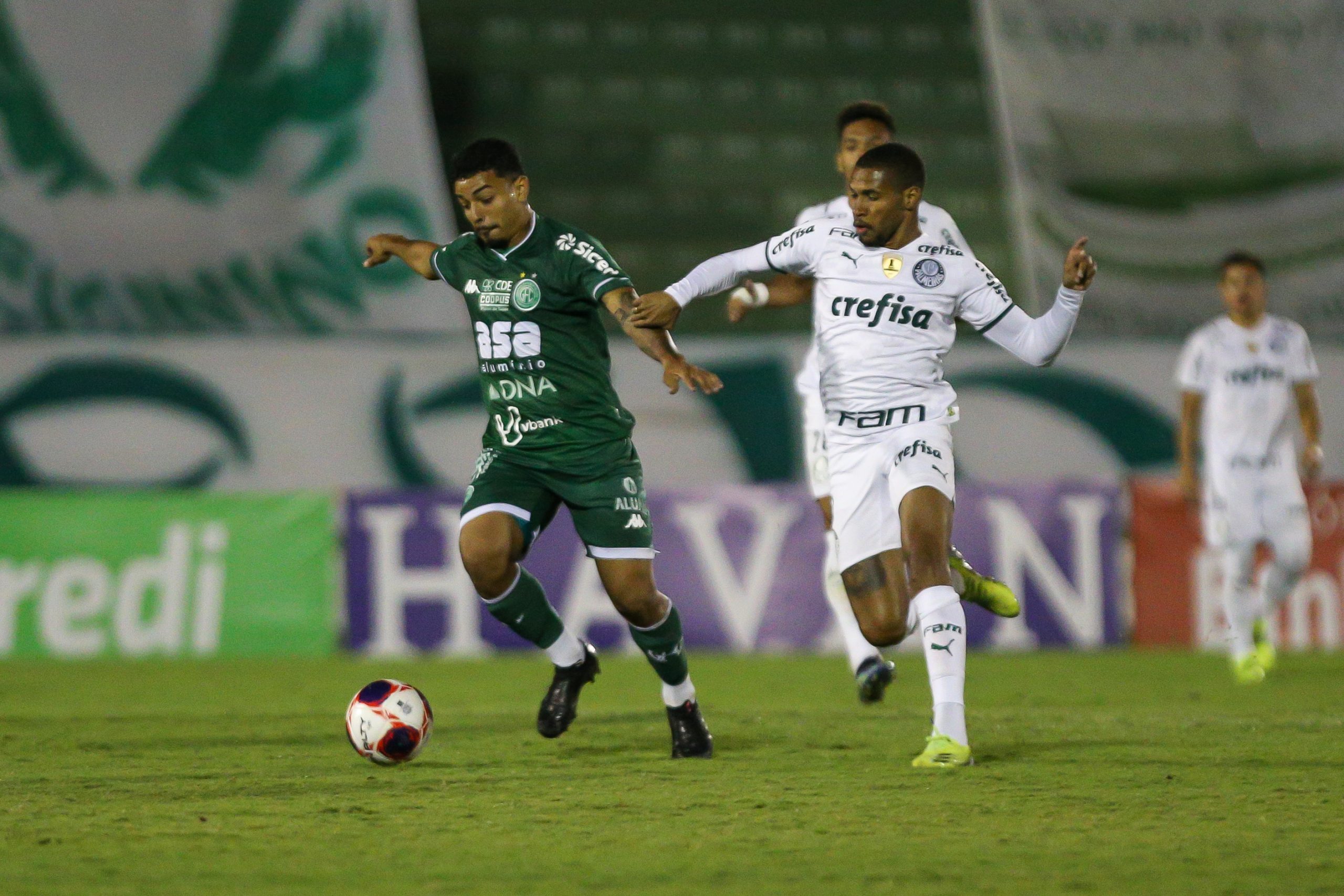 Guarani sofre virada do Palmeiras no Brinco