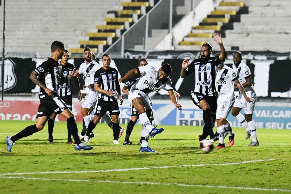 Ponte tropeça na Inter e segue em terceiro no grupo
