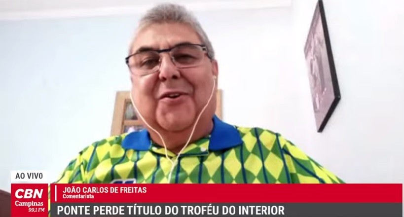 João Carlos de Freitas comenta derrota da Ponte