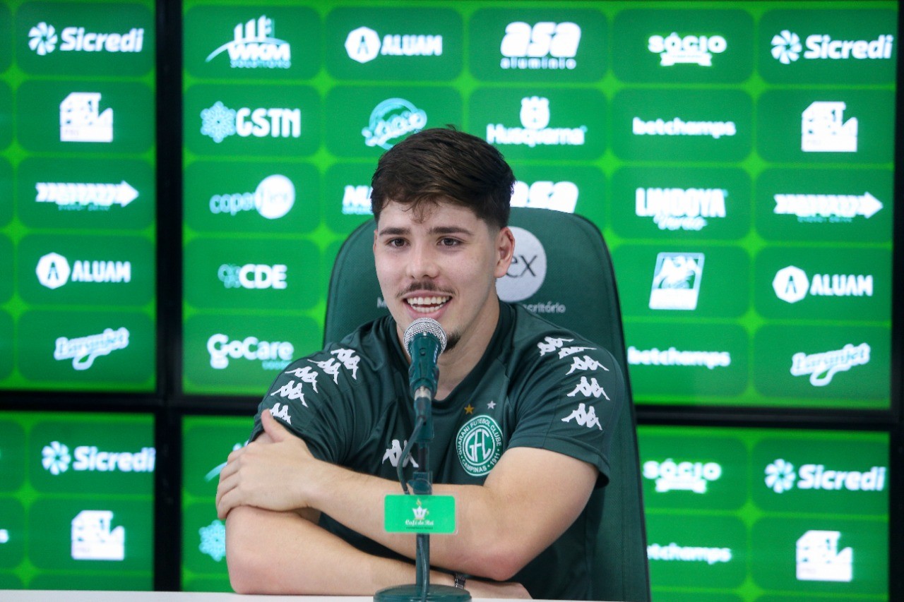 Eduardo Person é liberado pelo DM do Guarani