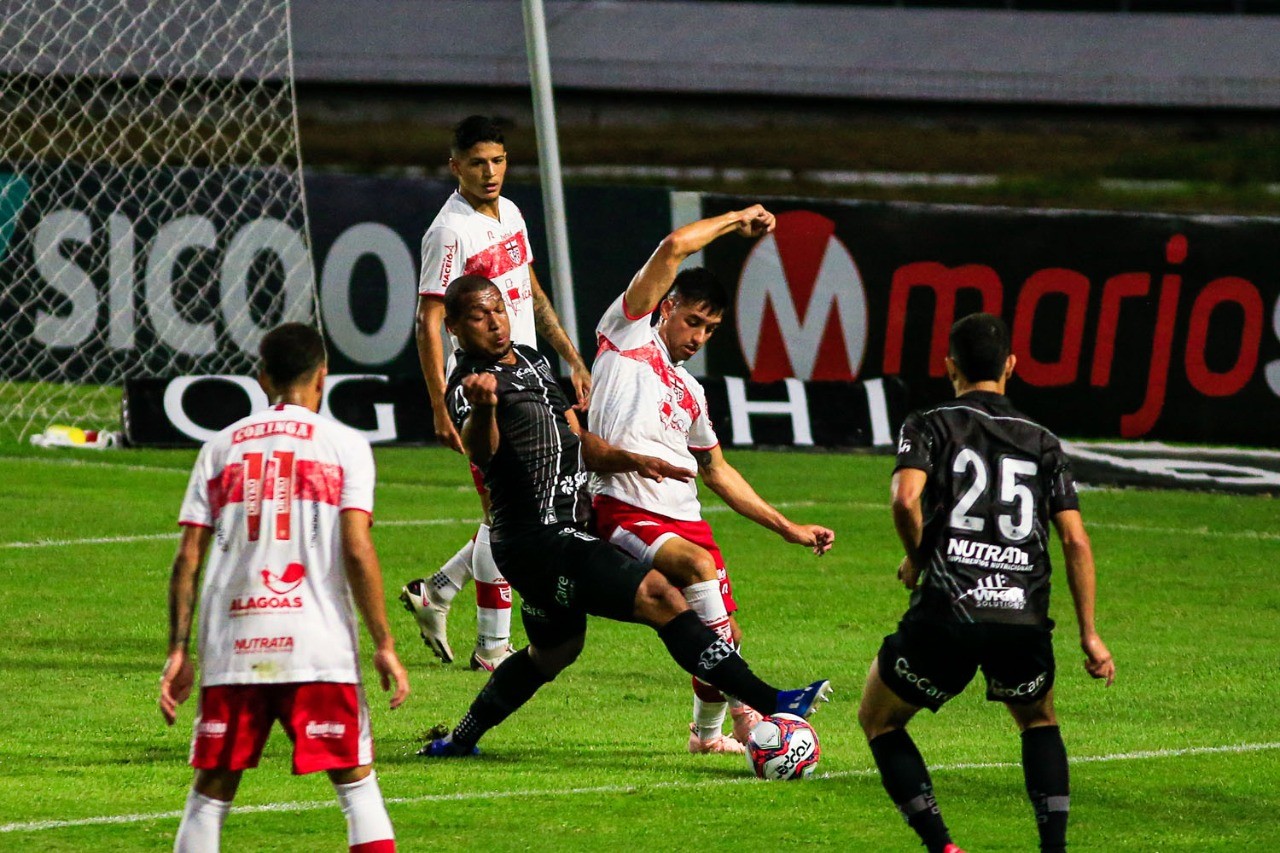 Ponte empata com o CRB e sai do Z-4