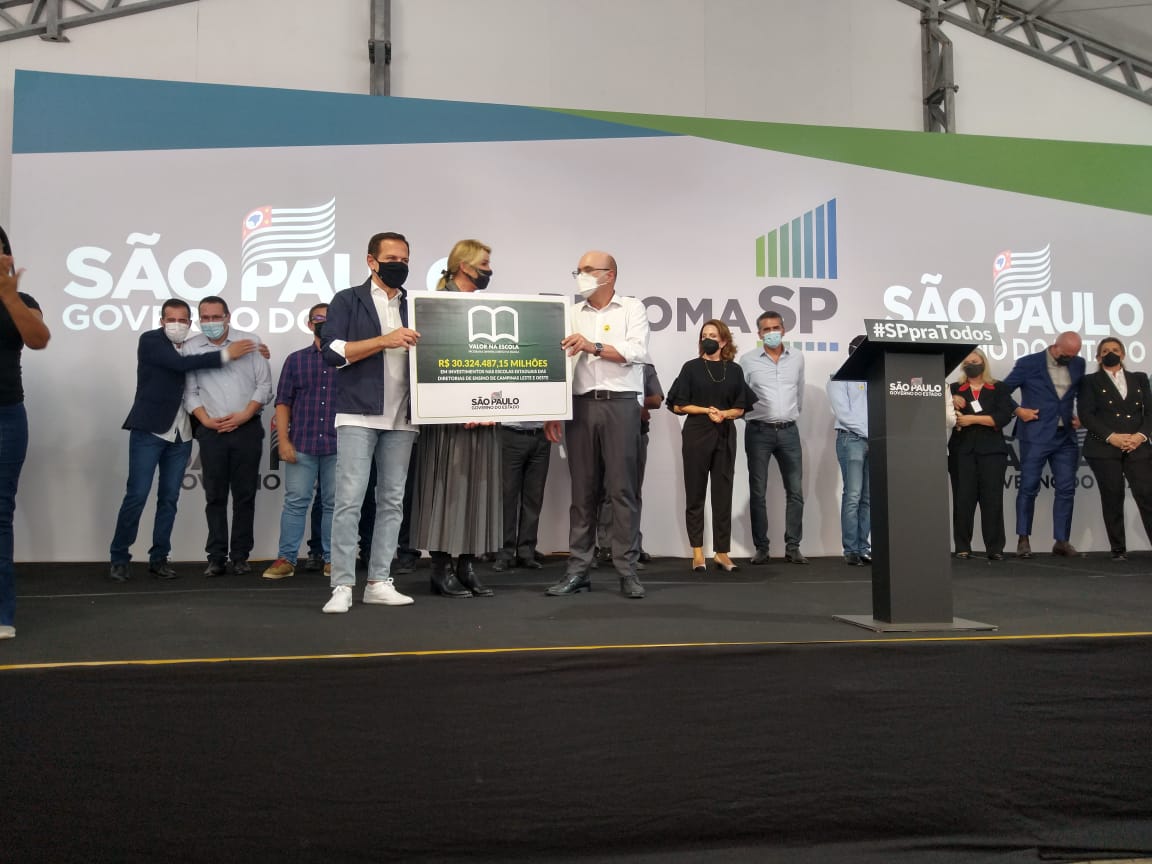 Prefeito Dário Saadi testa positivo para a covid-19