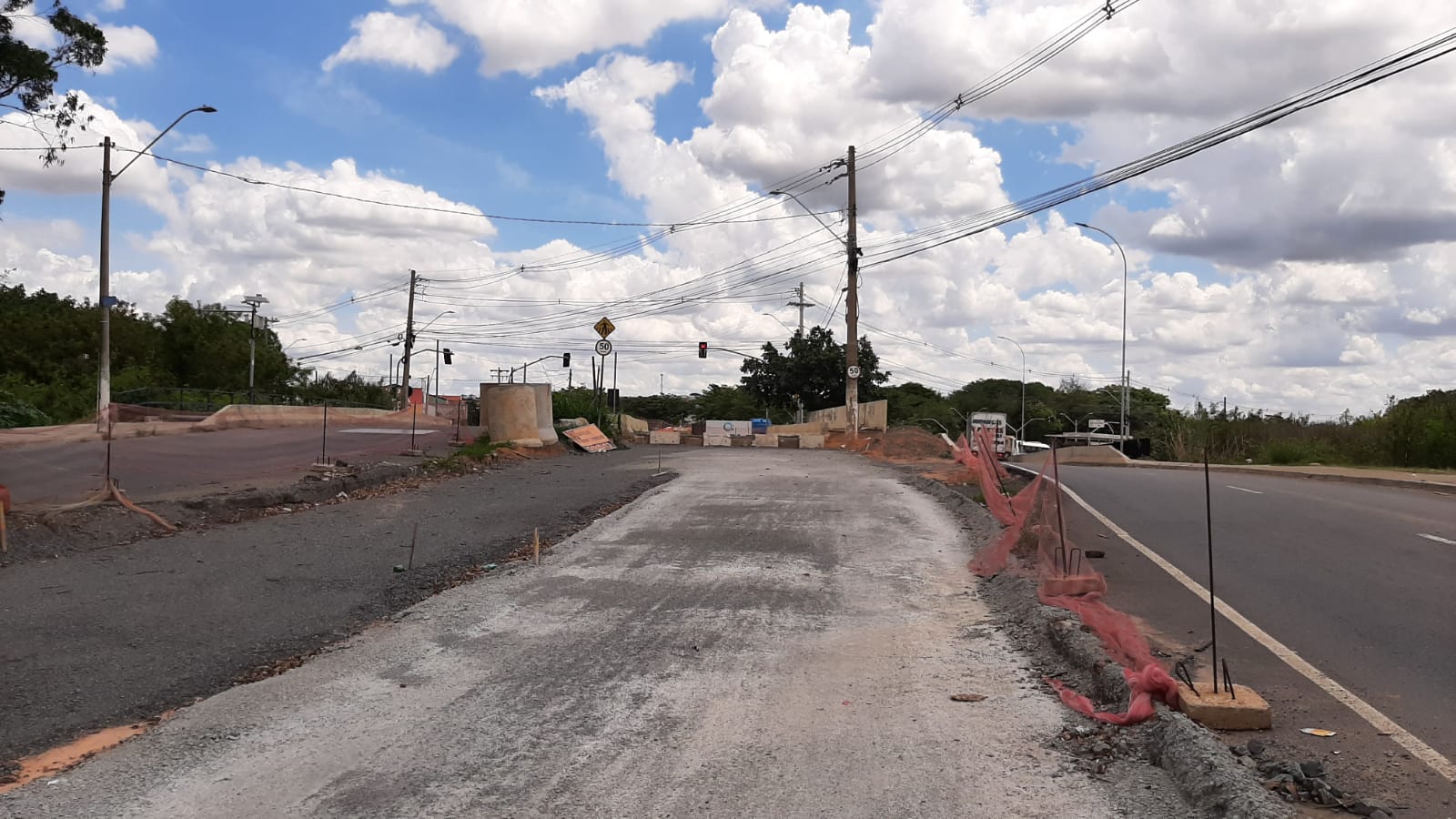 Obras do Lote 4 do BRT Ouro Verde são retomadas