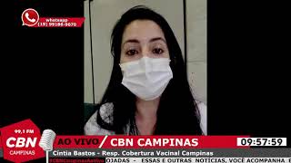 A cobertura vacinal em Campinas