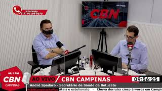 Botucatu não tem pacientes em UTI e bate 100 mil vacinados com 3ª dose