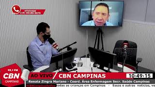 Campinas marca Segundo Dia D para dose de reforço