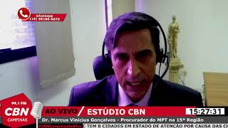 Ministério Público do Trabalho recebeu 105 denúncias de trabalho escravo em 2021