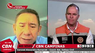 Chuvas deixam Campinas, Hortolândia e Pedreira em estado de atenção