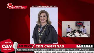 Atendimento presencial é suspenso no TRT de Campinas