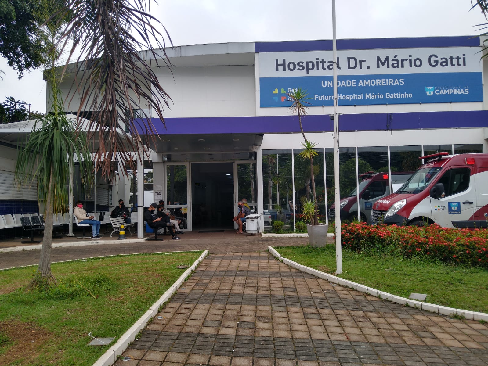 Região tem menor média de novas internações desde o início da pandemia