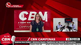 Casos de Covid caem na região de Campinas