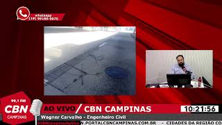 Fissuras no BRT preocupam a população