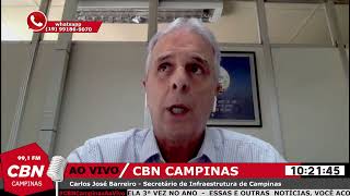 Campinas tem 63 dias para concluir as obras do BRT