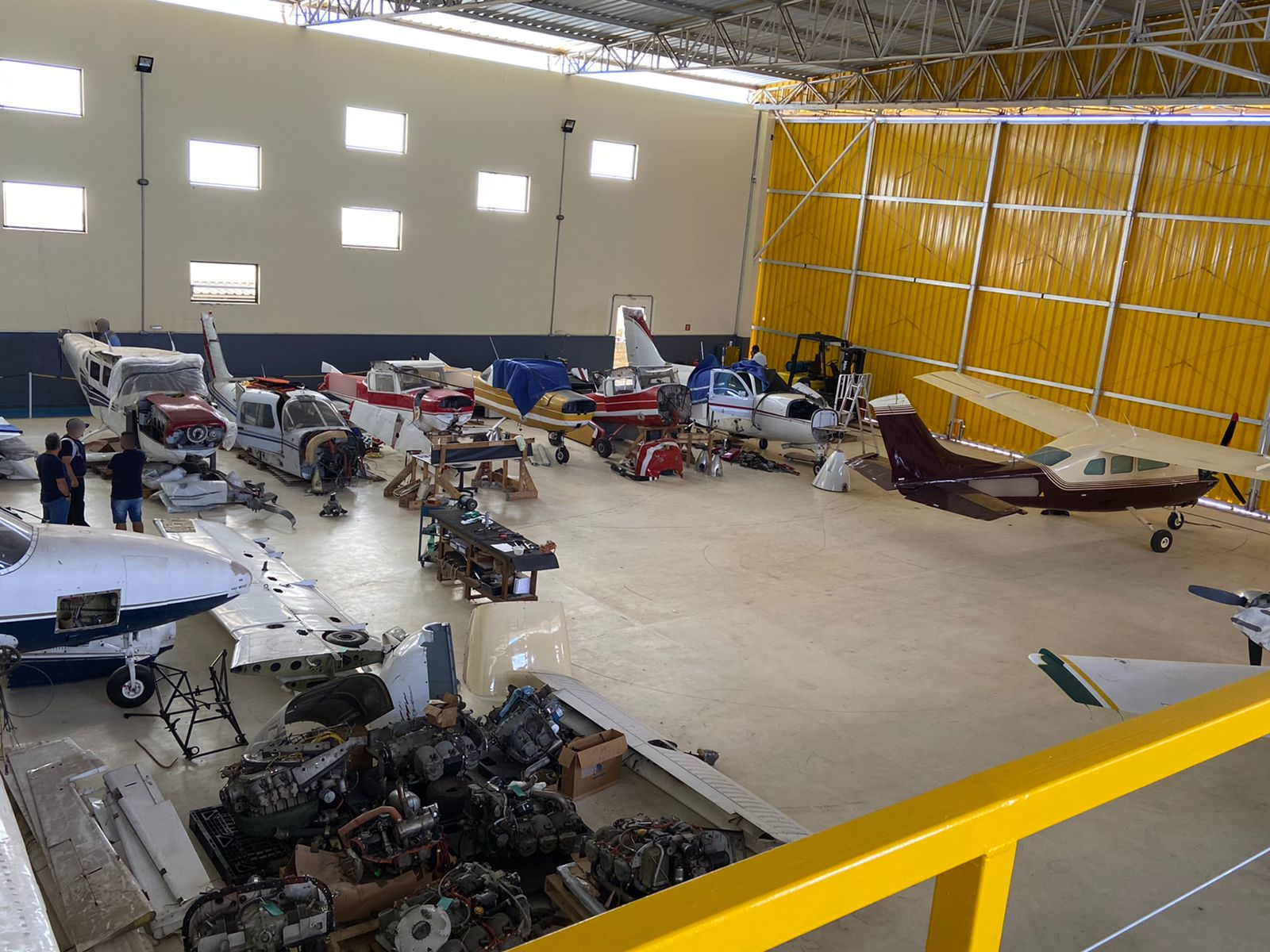 Operação da Receita e ANAC apreende aviões avaliados em R$ 800 mil