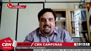 Fábio Polidoro é o novo prefeito de Pedreira