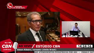 Vereador tentar entrar em locais de acesso proibido no CS do Satélite Íris