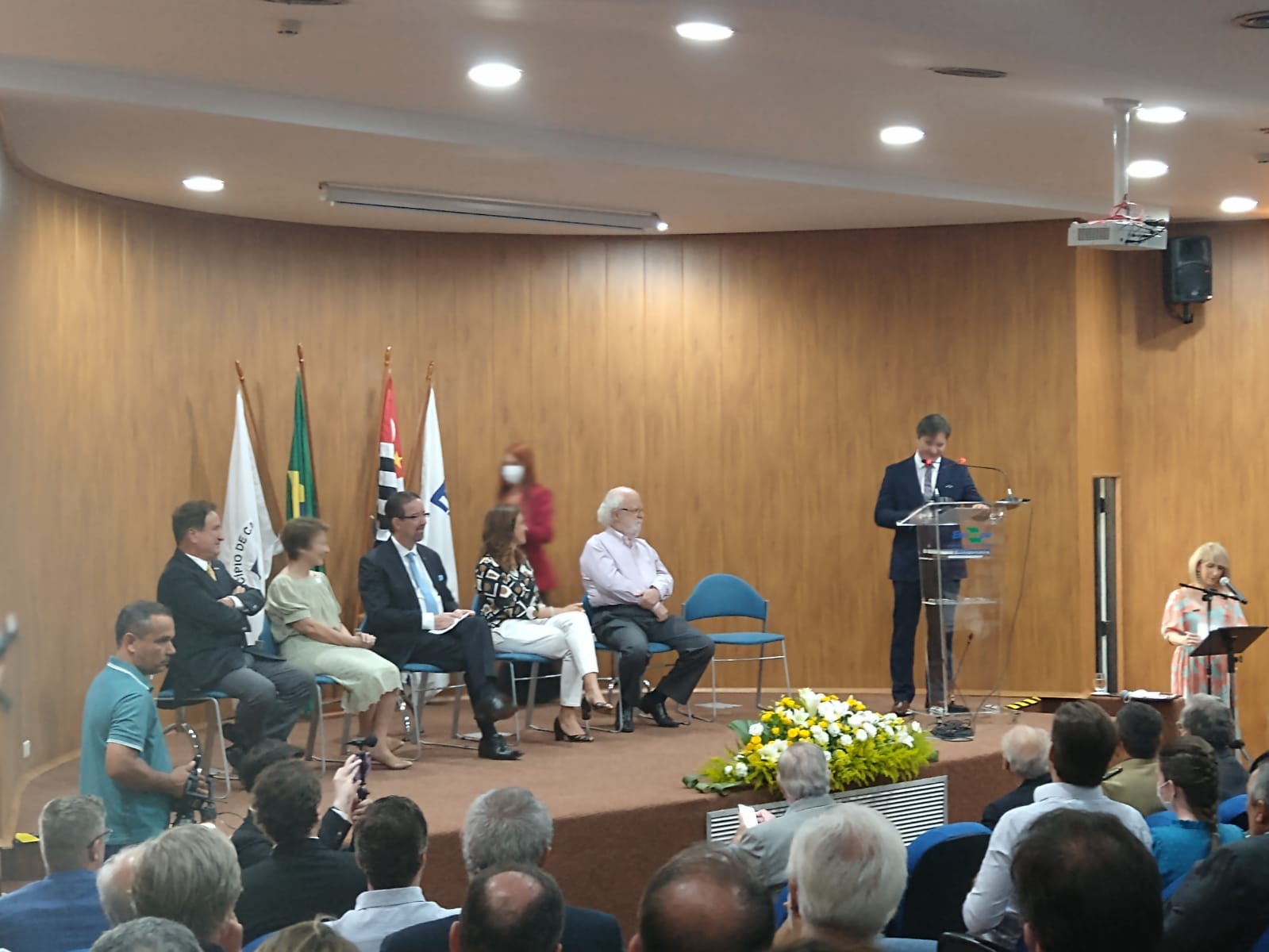 Gustavo Spadotti é empossado como chefe-geral da Embrapa Territorial