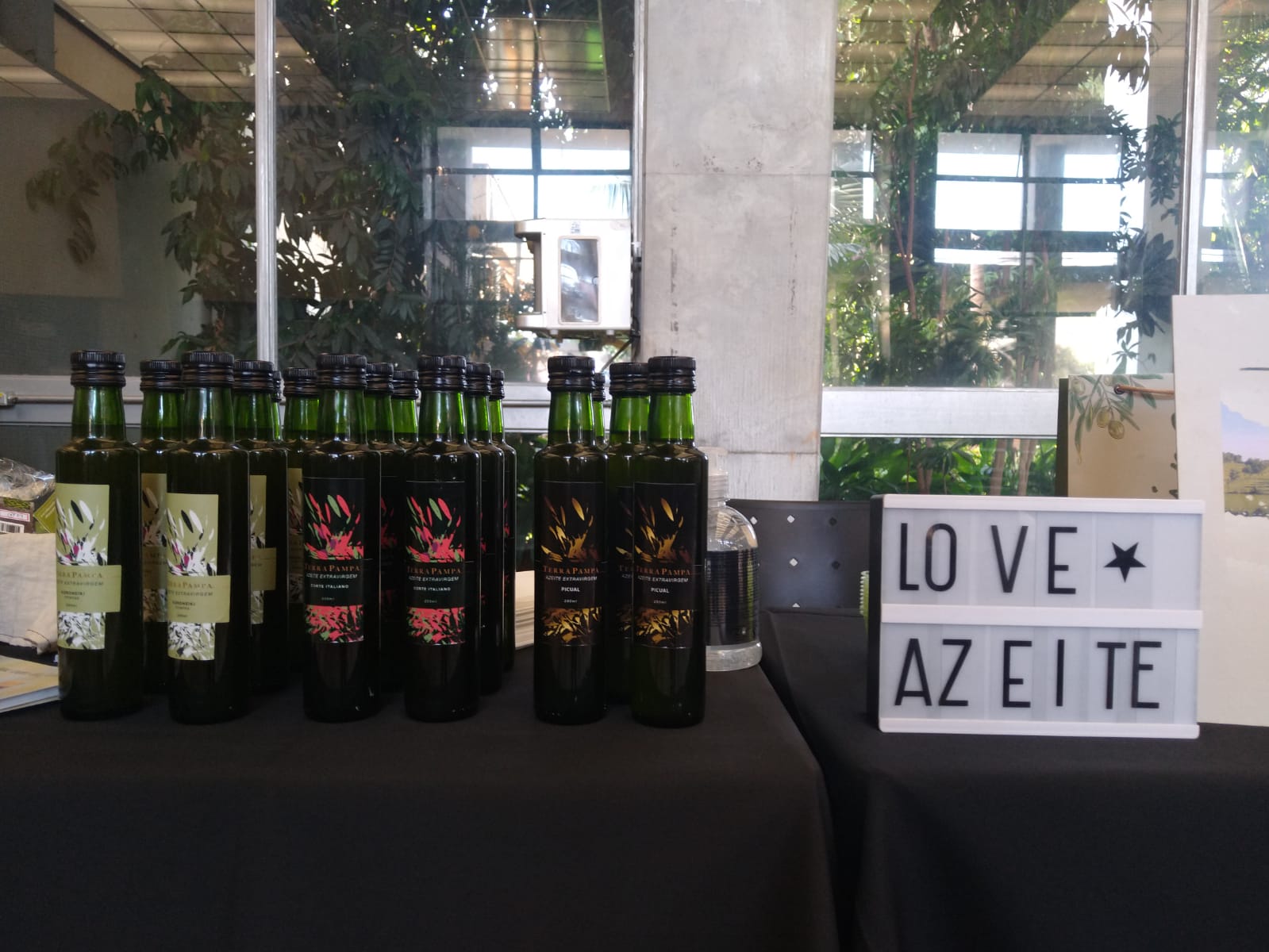 IAC sedia feira sobre azeites em Campinas