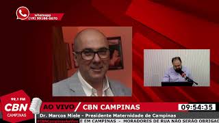 Semana começa com protestos na maternidade de Campinas