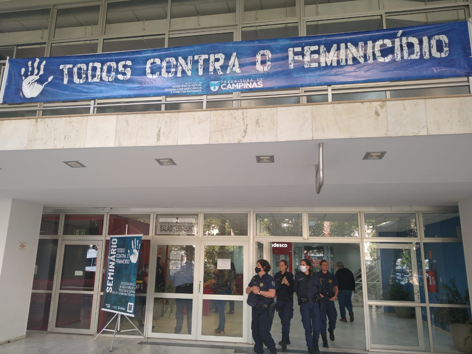 Seminário contra o feminicídio marca três anos da morte de Thaís Ribeiro