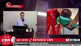 Governo de São Paulo reduz alíquota de ICMS sobre gasolina no estado