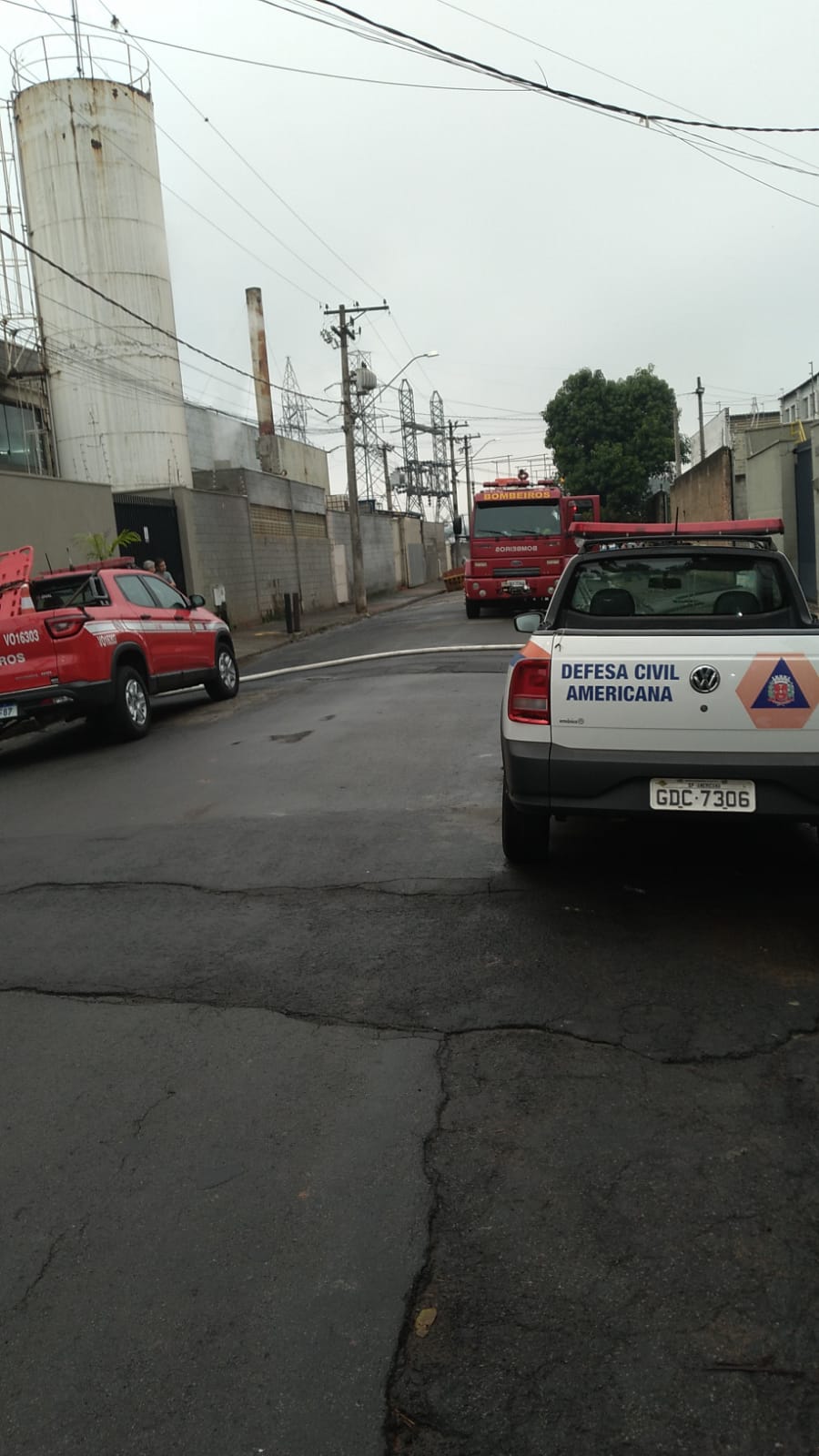 Incêndio em indústria têxtil assusta moradores de Americana