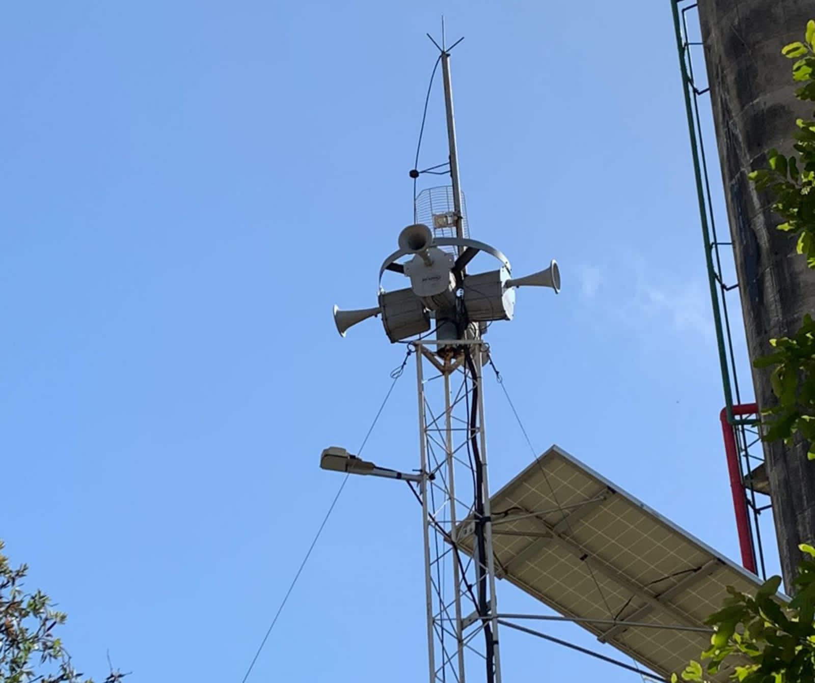 Defesa Civil monitora sirenes próximas à barragem de Salto Grande, em Americana