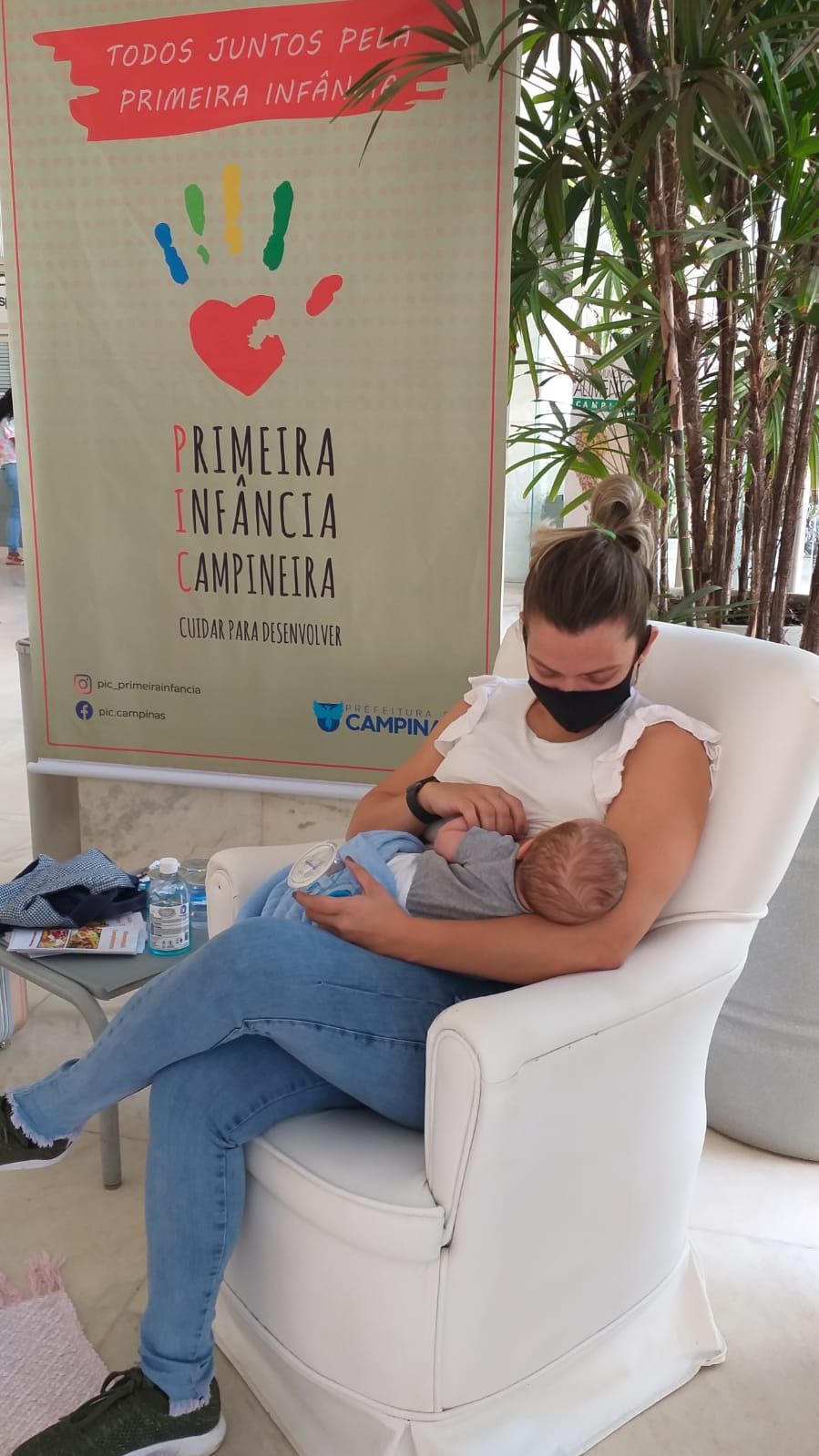 Eventos marcam campanha de aleitamento materno em Campinas 