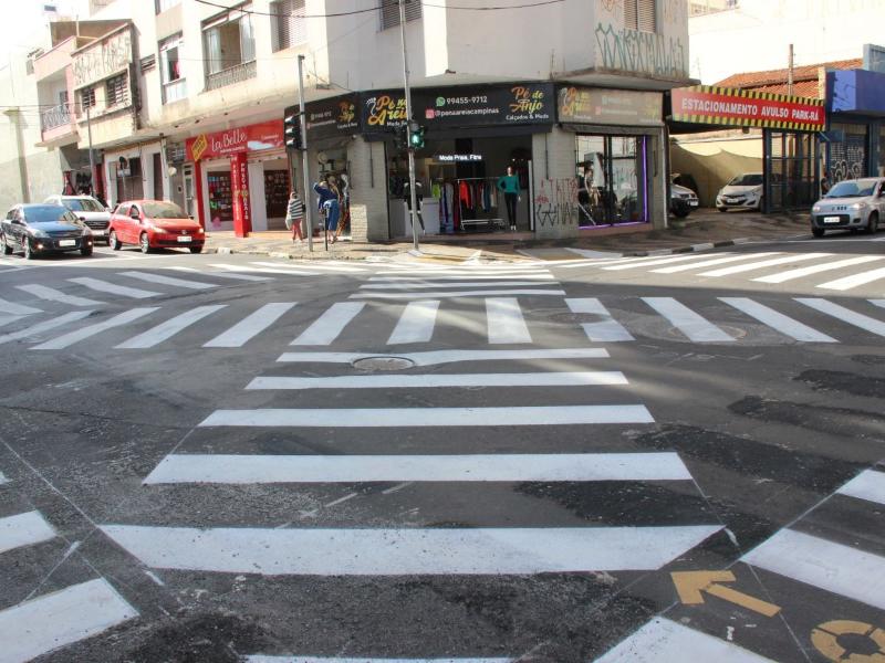 Terceira faixa em “X” começa a funcionar em Campinas