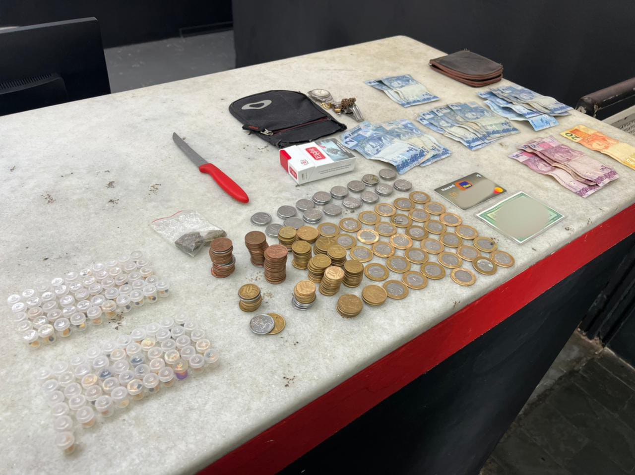 GM prende homem por tráfico de drogas no Centro de Campinas