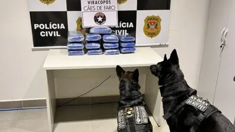 Homem é preso com 15kg de drogas no Aeroporto de Viracopos