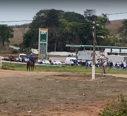 Baep reforça segurança em Campinas após confusão entre torcedores em MG