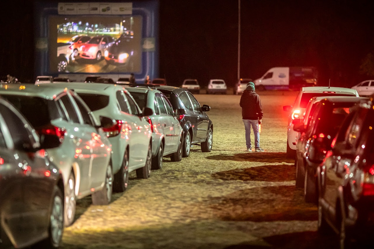 Cine Autorama tem sessões gratuitas de cinema drive-in em Campinas