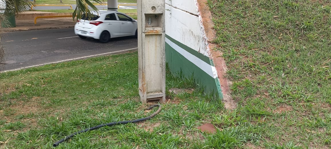 Viadutos de Valinhos estão “às escuras” após furto de cabos de energia