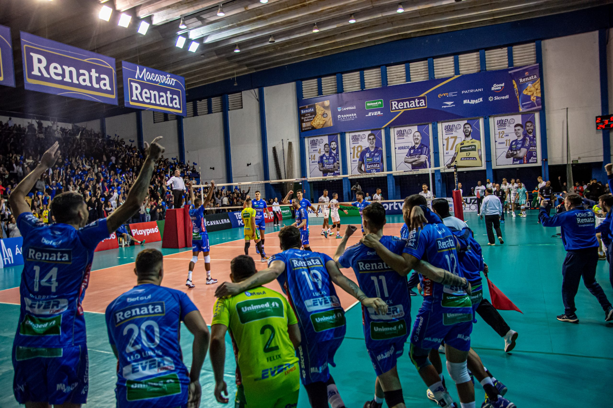 Campeonato Paulista 2022 - Vôlei Futuro x Renata/Campinas